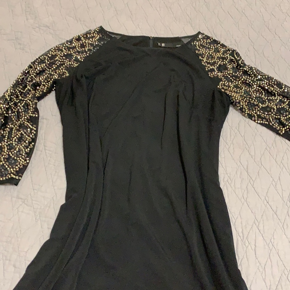 Black dress